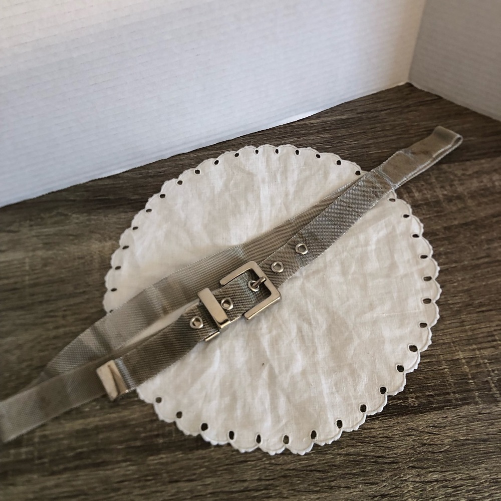 Vtg MCM Metal Mesh Belt